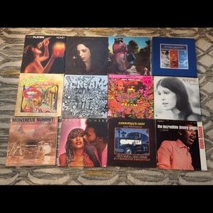 Record Collection - 5 records for $25